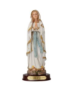 Our Lady of Lourdes Catholic Classic Statuary