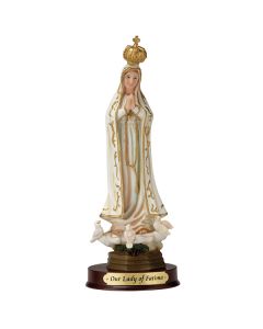 Our Lady of Fatima Catholic Classic Statuary