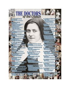 Doctors of the Church Laminated Teaching Poster