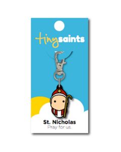 St Nicholas Tiny Saint Charm