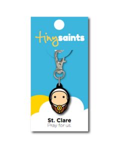 St Clare Tiny Saint Charm