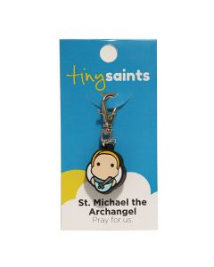 St Michael the Archangel Tiny Saint Charm
