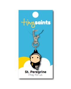St Peregrine Tiny Saint Charm