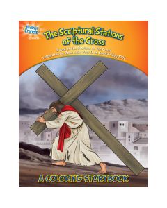 Scriptural Stations of Cross Colorbook