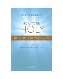 How To Be Holy by Peter Kreeft