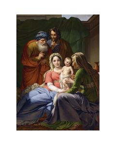 Sweet Holy Family Christmas Cards