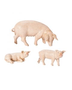 Fontanini Pigs - 3 Piece Set