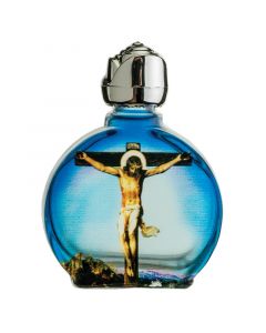 Crucifixion Holy Water Bottle
