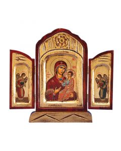 Mother of God Hodegetria Triptych Icon