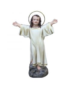 Divine Child Jesus Plaster Statue