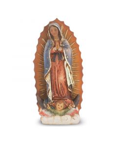 Our Lady of Guadalupe Patron Saint Statue