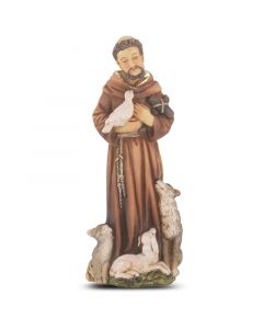 St Francis of Assisi Patron Saint Statue