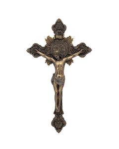 14" St Benedict Crucifix