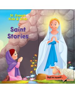 Saint Stories Hide and Slide Book