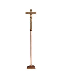 Processional Crucifix - Cross Straight