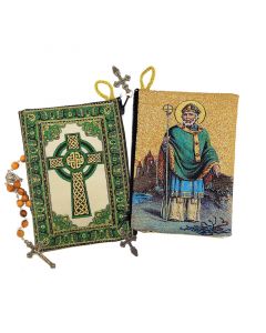 St Patrick Icon Pouch