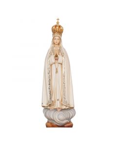 Our Lady of Fatima Mini Woodcarved Statue