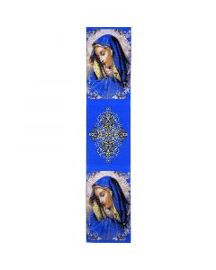 Virgin of Sorrows Bookmark