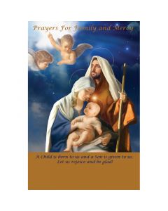Christmas Book - Prayers For Family And Mercy