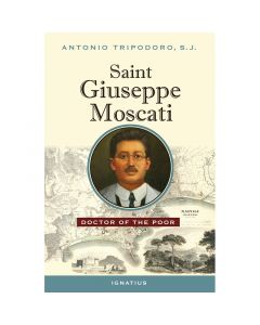 Saint Giuseppe Moscati by Antonio Tripodoro, S.J.
