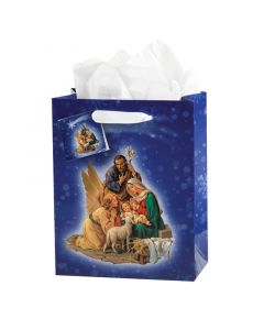 Holy Family Christmas Gift Bag