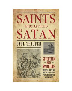 Saints Who Battled Satan Book