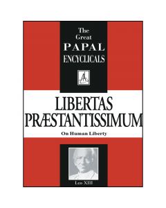 Libertas Praestantissimum Encyclical