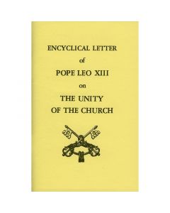 Satis Cognitum (Leo XIII 1896) Encyclical