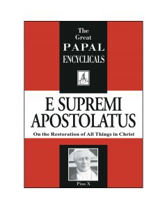 E Supremo Apostolatus Encyclical