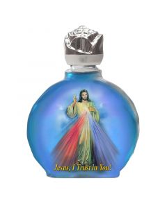 DIVINE MERCY HOLY WATER BOTTLE