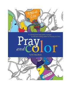 PRAY AND COLOR COLORING BOOK