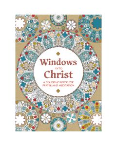 WINDOWS INTO CHRIST COLOR BOOK