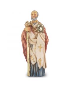 St Nicholas Patron Saint Statue