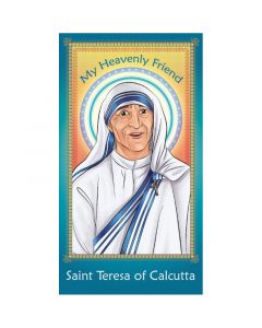 Children's St Teresa of Calcutta Holy Card