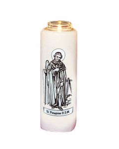 St Peregrine 6 Day Candle