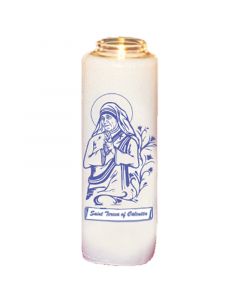 St Teresa of Calcutta 6 Day Candle
