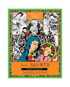 The Saints Adult Coloring Book