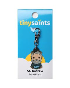 St Andrew Tiny Saint Charm