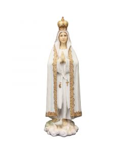 Our Lady Of Fatima Veronese Statue
