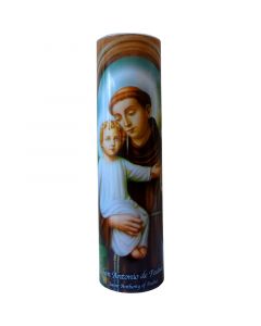 St Anthony LED Candle