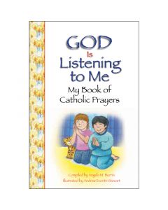 God Is Listening To Me by Angela Burrin