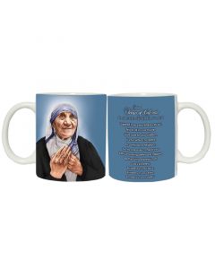 St Teresa of Calcutta Quote Mug