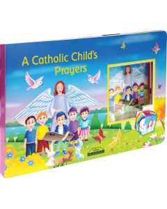 A Catholic Child's Prayers Picture Block Book