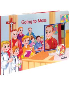 Going To Mass Picture Block Book