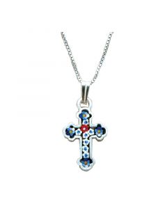 Petite Mosaic Cross
