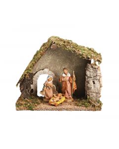 3 Piece Fontanini Starter Nativity Set