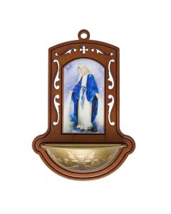 Our Lady Of Grace Holy Water Font