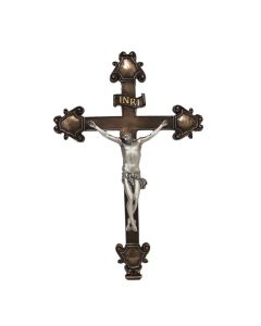 Two-Tone Veronese Crucifix