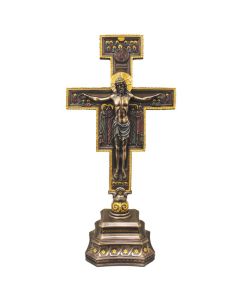 Standing Veronese Franciscan Cross