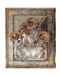 Virgin Of The Rosary Icon